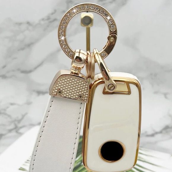 💜Keychain & key cover compatible for Chevrolet - Picture 2 of 8